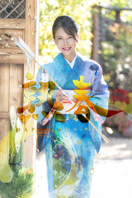 プレジデントハウス葉月 美優迎春グラビア