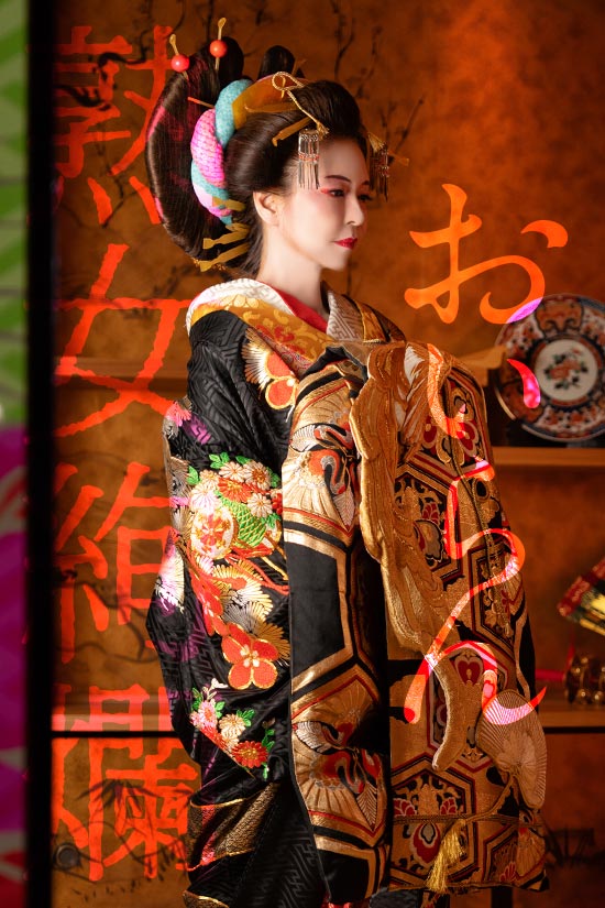 プレジデントハウス葉月 美優花魁グラビア